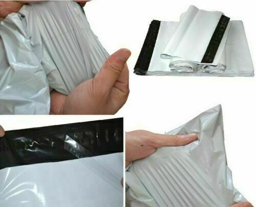 Poly Mailer 190x260mm Plastic Satchel Courier Self Sealing Shipping Mailing Bag
