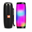 LED Bluetooth Speaker Music Light Speaker with Radio
