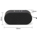 Rechargeable Wireless Bluetooth Speaker Portable Outdoor USB/TF/FM Radio Stereo