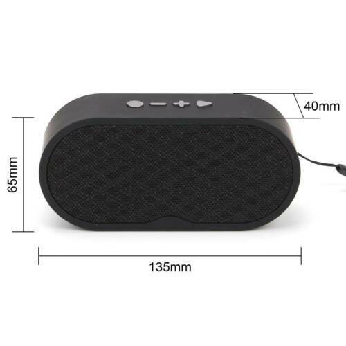 Rechargeable Wireless Bluetooth Speaker Portable Outdoor USB/TF/FM Radio Stereo