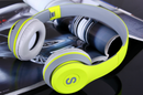 Kids Bluetooth Matte Touch Bass Stereo Wireless Headphone Headset + Mic & FM
